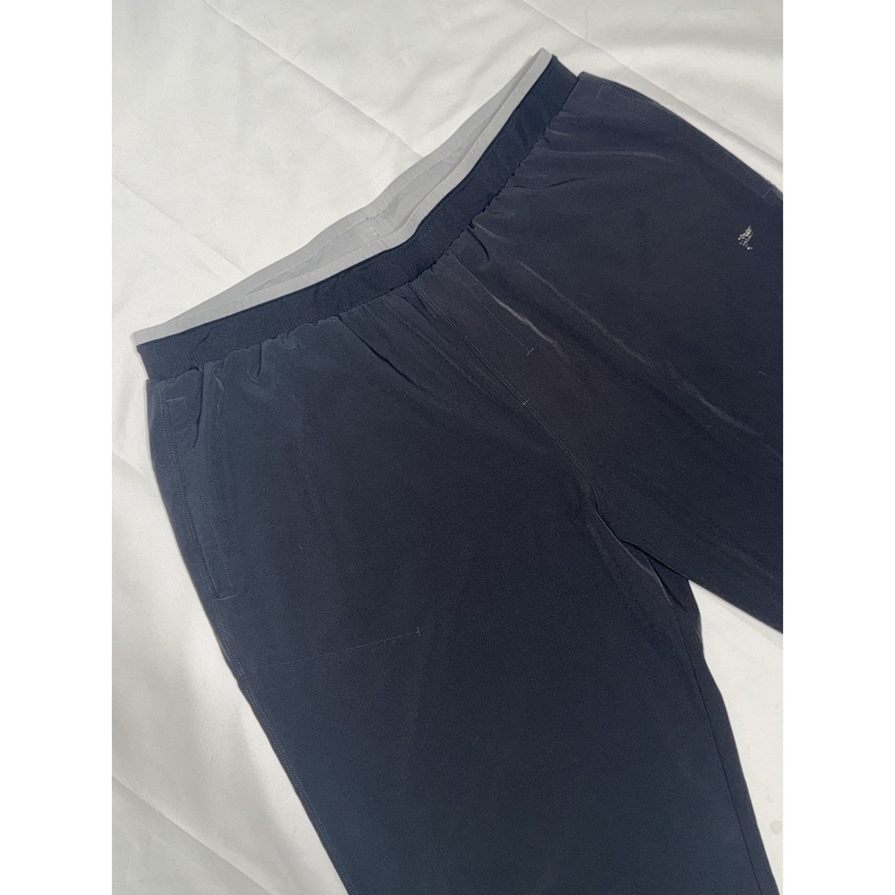 Fabletics Men's The One Jogger Black L Missing Logo